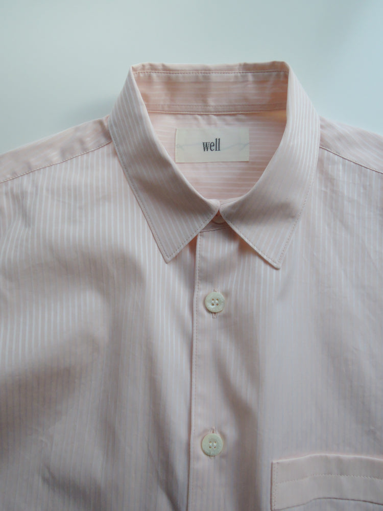 Regular collar shirt
