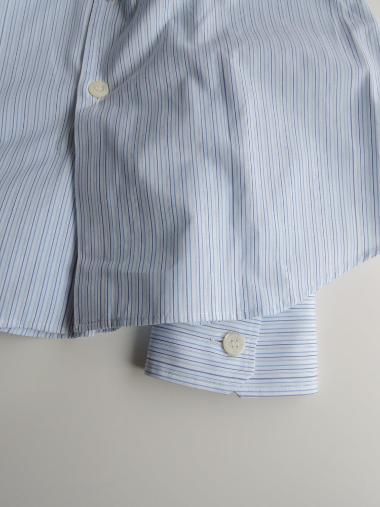 Regular collar shirt