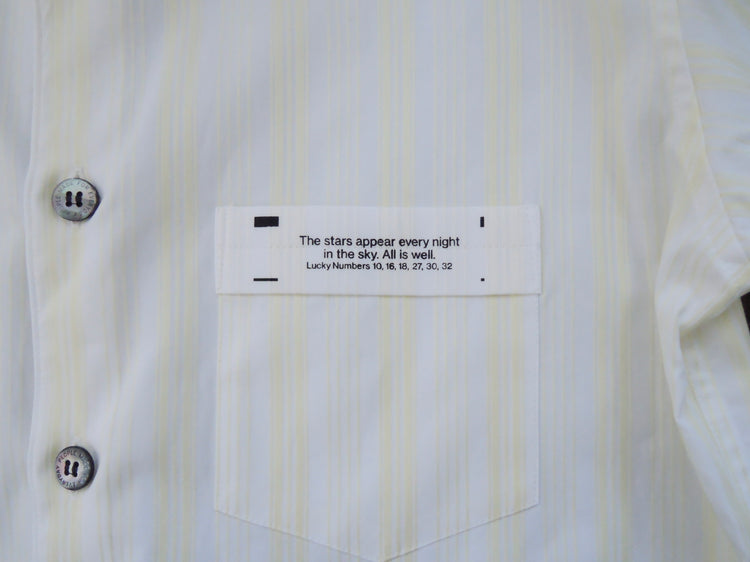 The stars appear every night in the sky