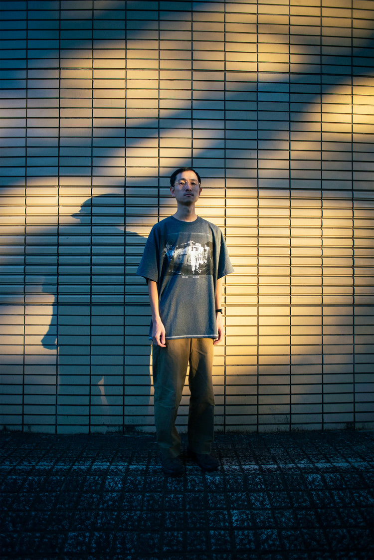 HAND TINTED POST X Tshirt