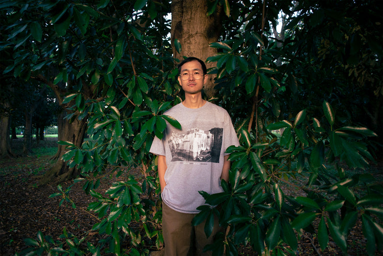 HAND TINTED POST X Tshirt