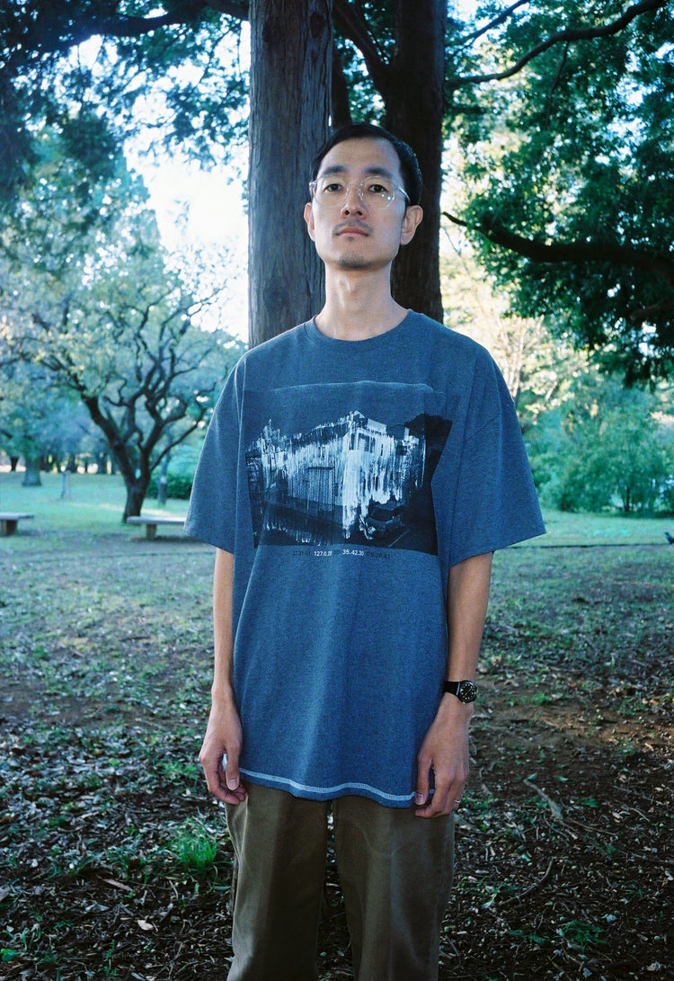 HAND TINTED POST X Tshirt
