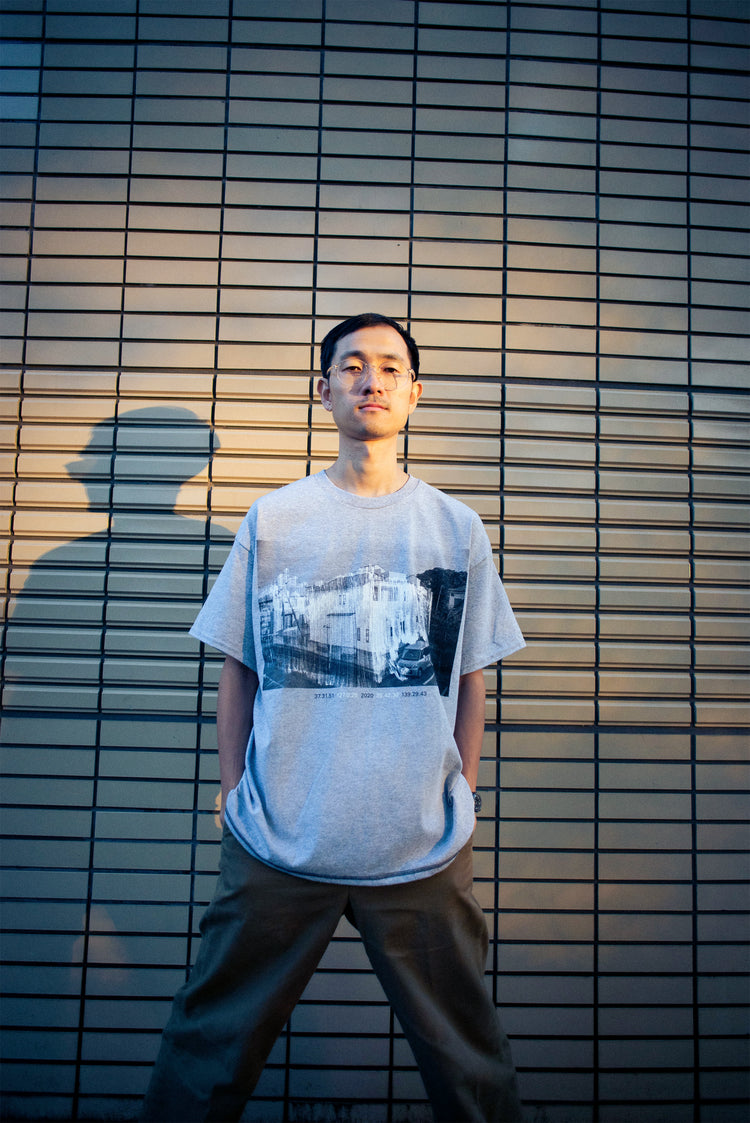 HAND TINTED POST X Tshirt