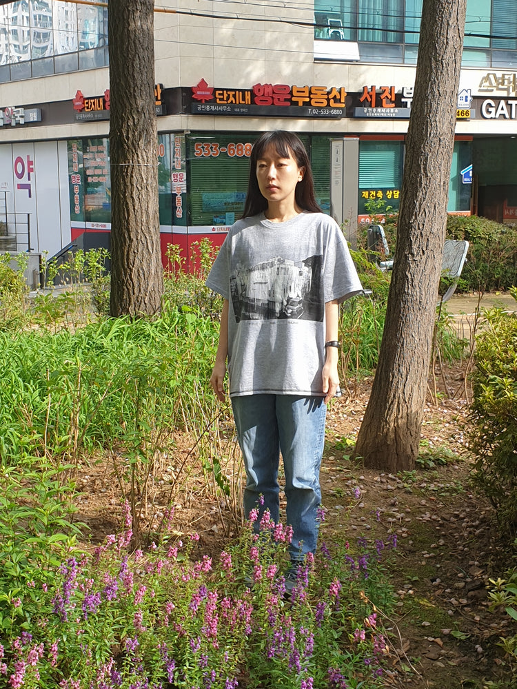 HAND TINTED POST X Tshirt