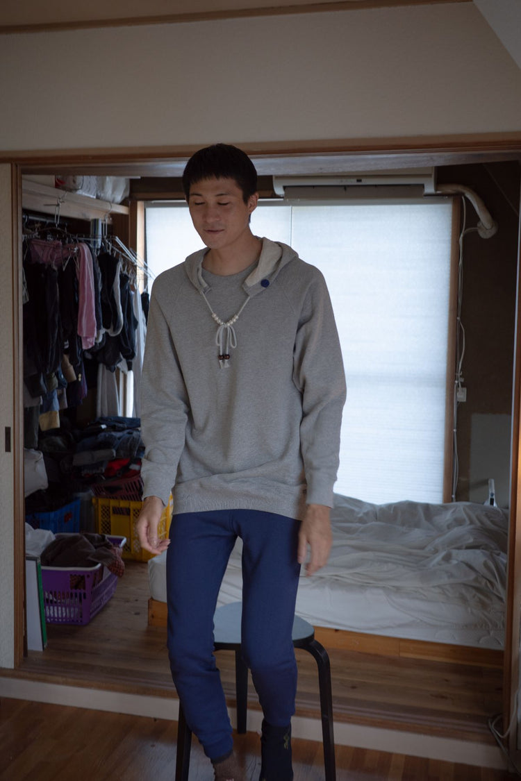 Arranged hoodie