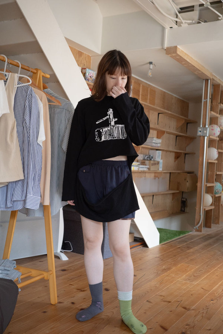 well T-shirt(cut)