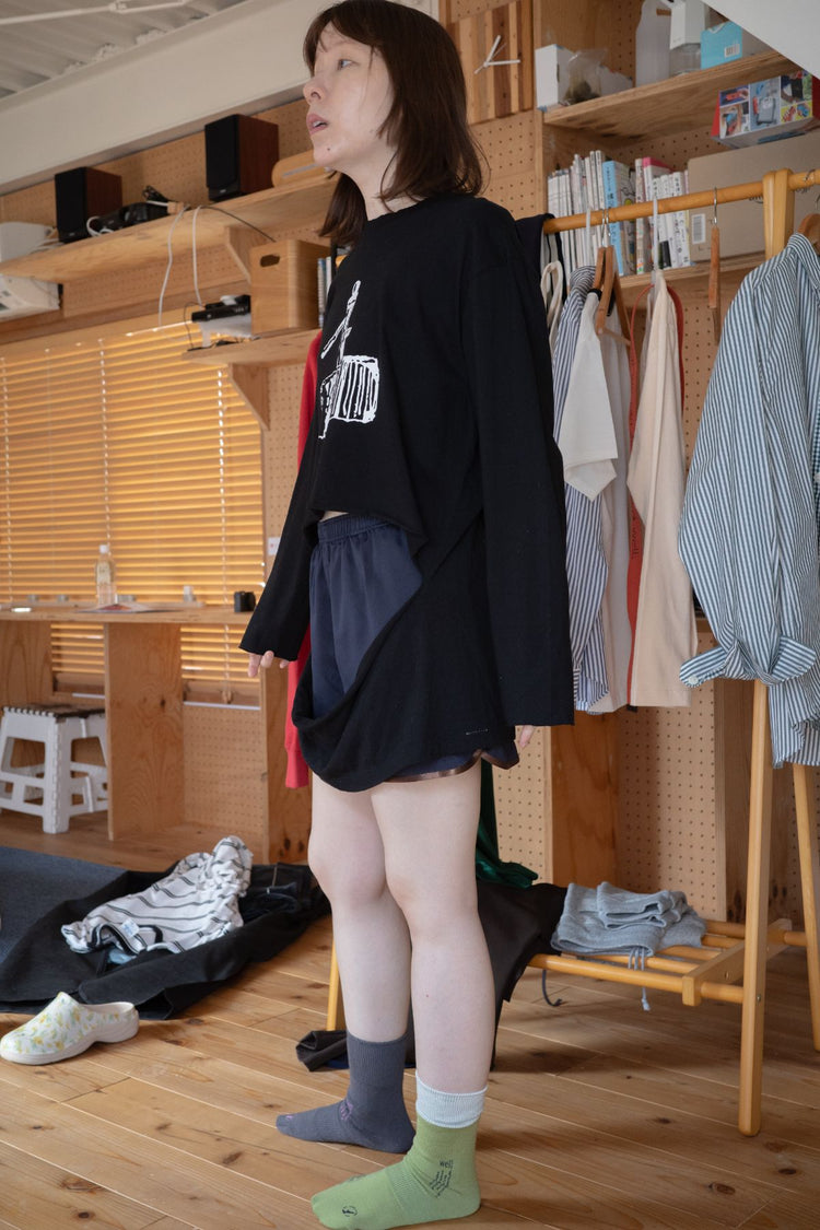 well T-shirt(cut)