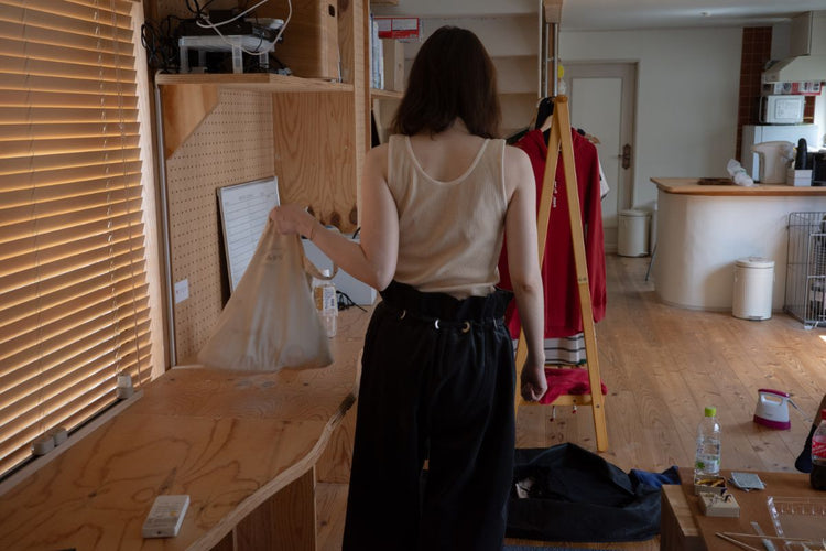 Extra waist pants