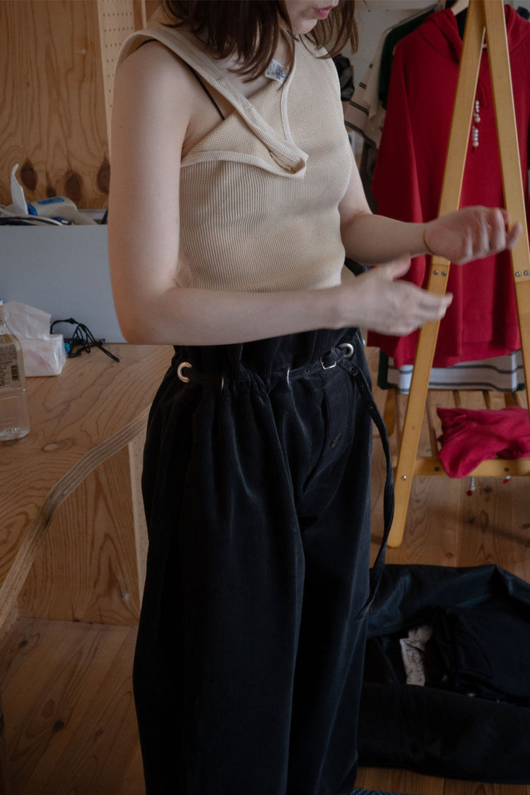 Stretched-out tank top