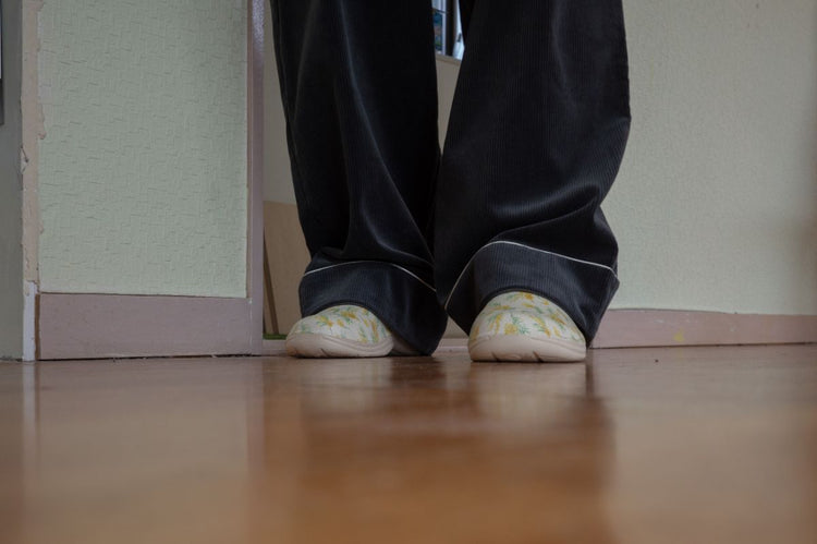 Extra waist pants