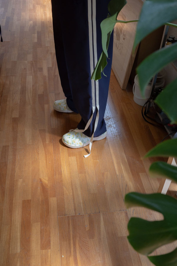 Untaped pants