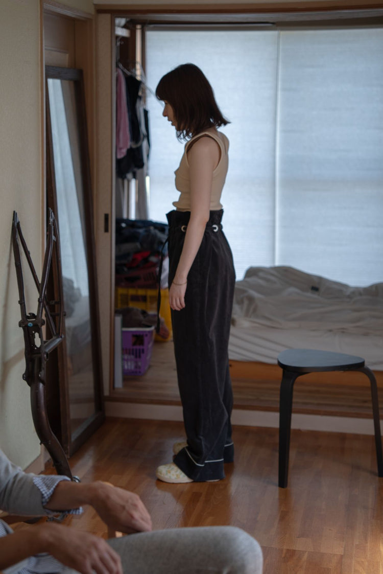 Extra waist pants