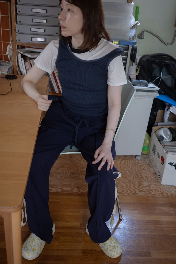 Stretched-out tank top