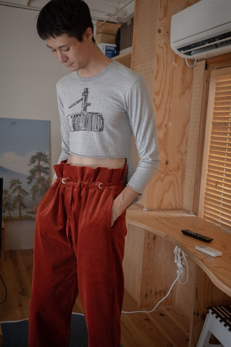 Extra waist pants