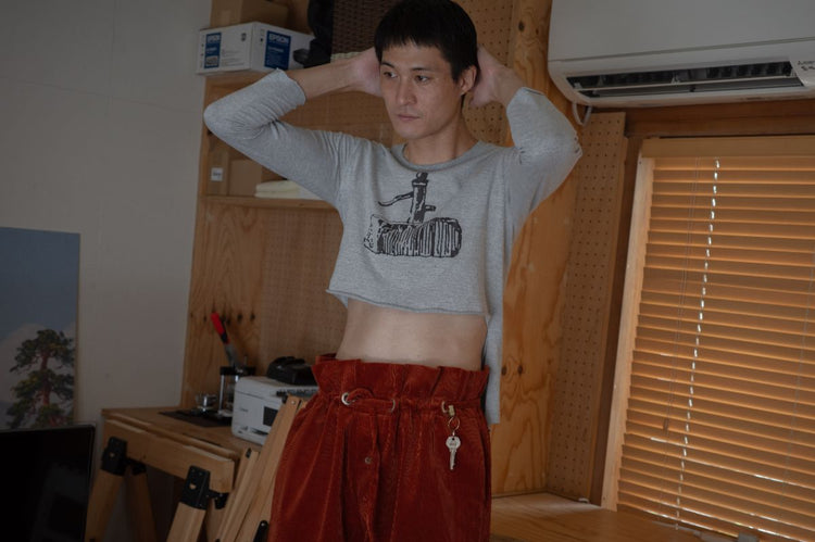 well T-shirt(cut)