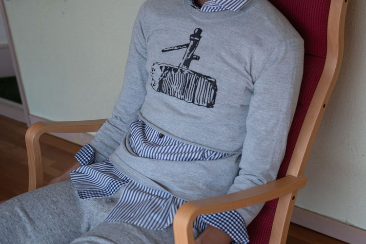 well T-shirt(cut)