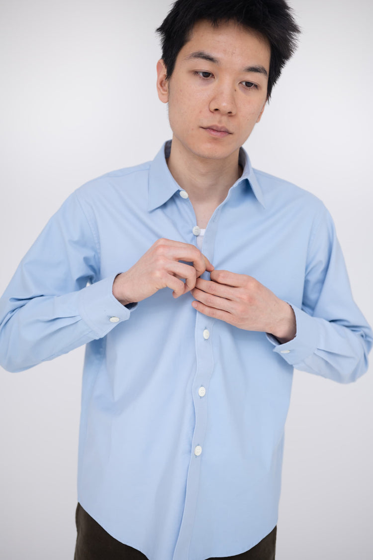 Button position shirt