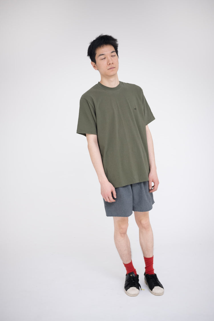 Tilted logo T-shirt