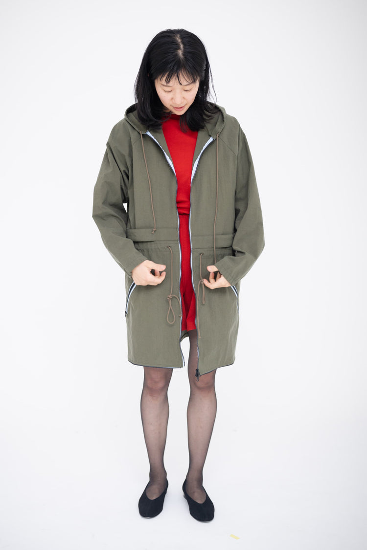Packable parka