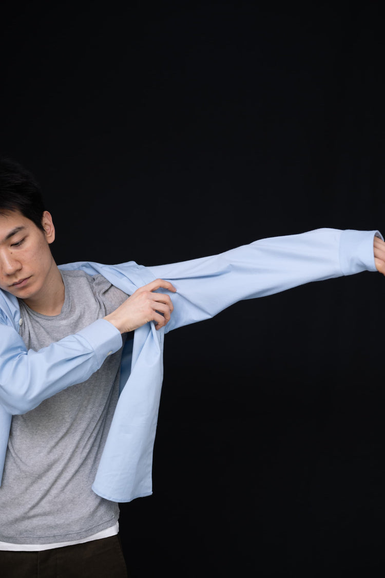 Button position shirt
