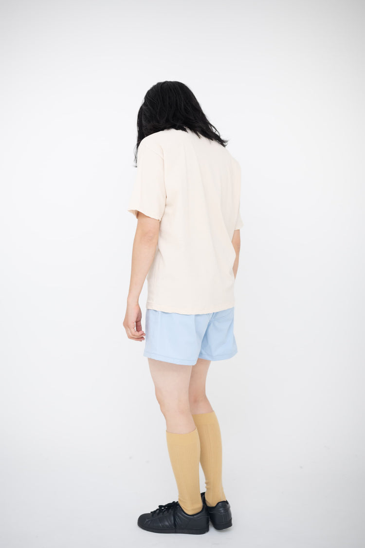 Tilted logo T-shirt