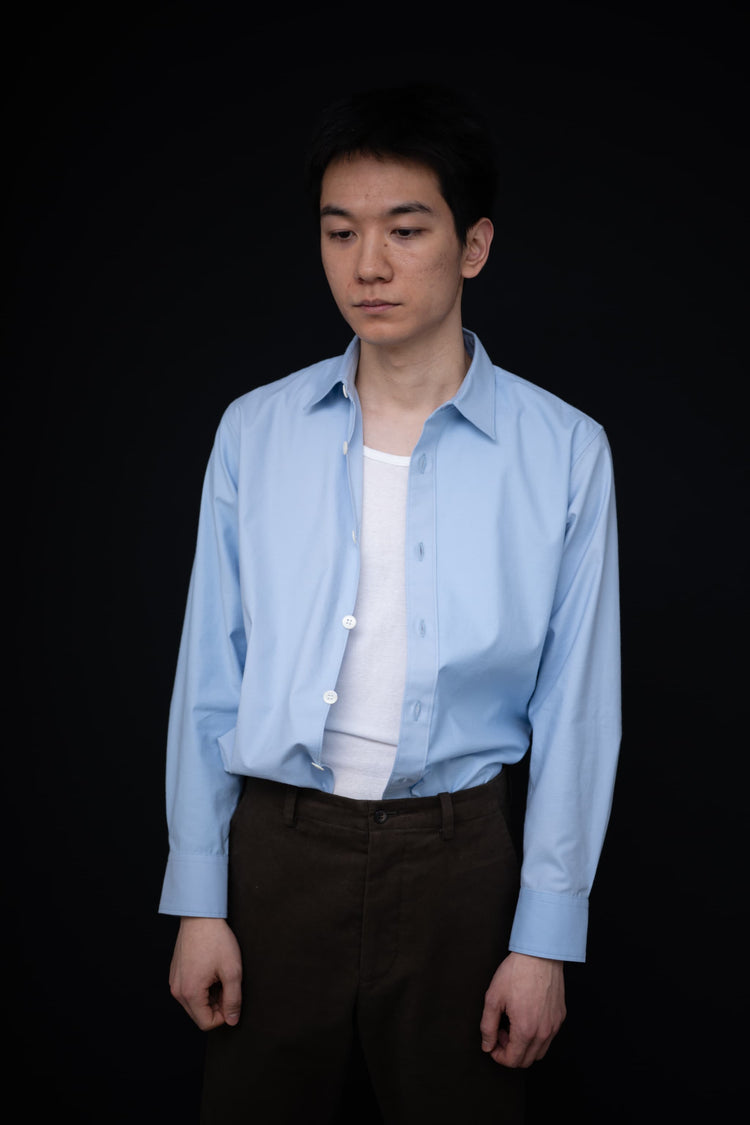Button position shirt