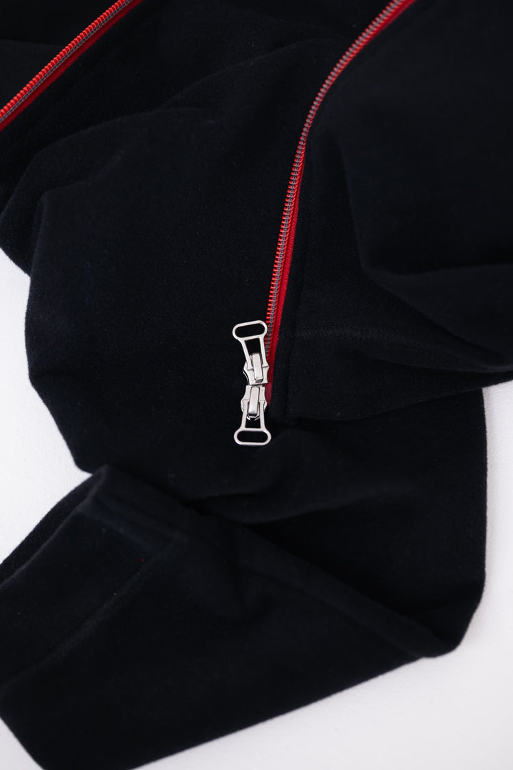 2 Way Open Zip cardigan