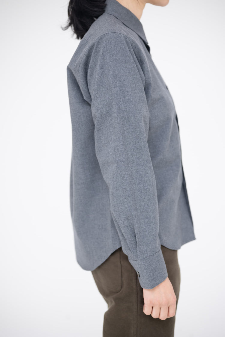 Button position shirt