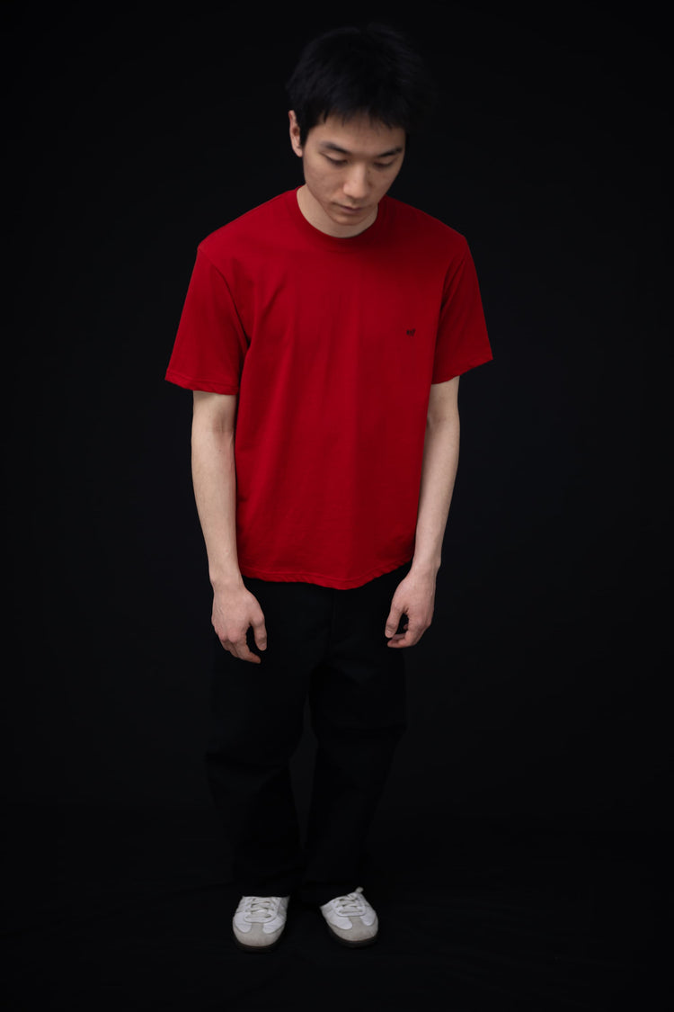 Tilted logo T-shirt