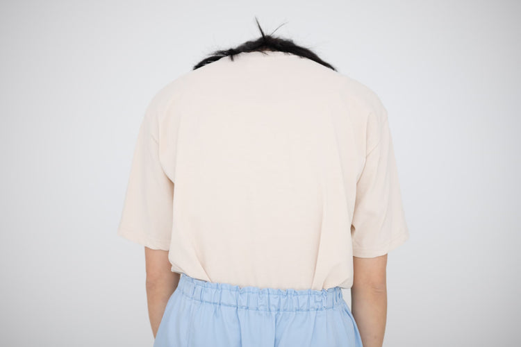 Tilted logo T-shirt