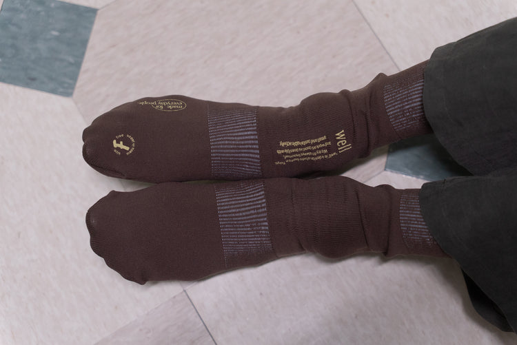 Free size tube socks