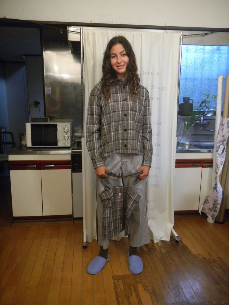 Hemming shirt