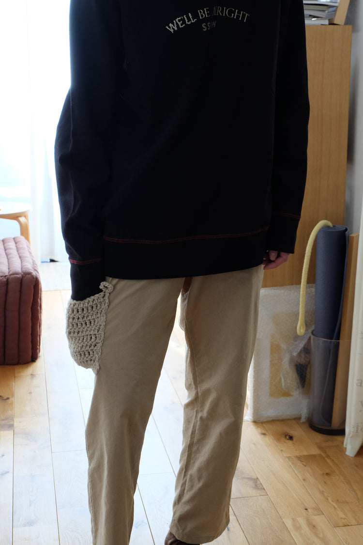 Hand in "tawashi" 4