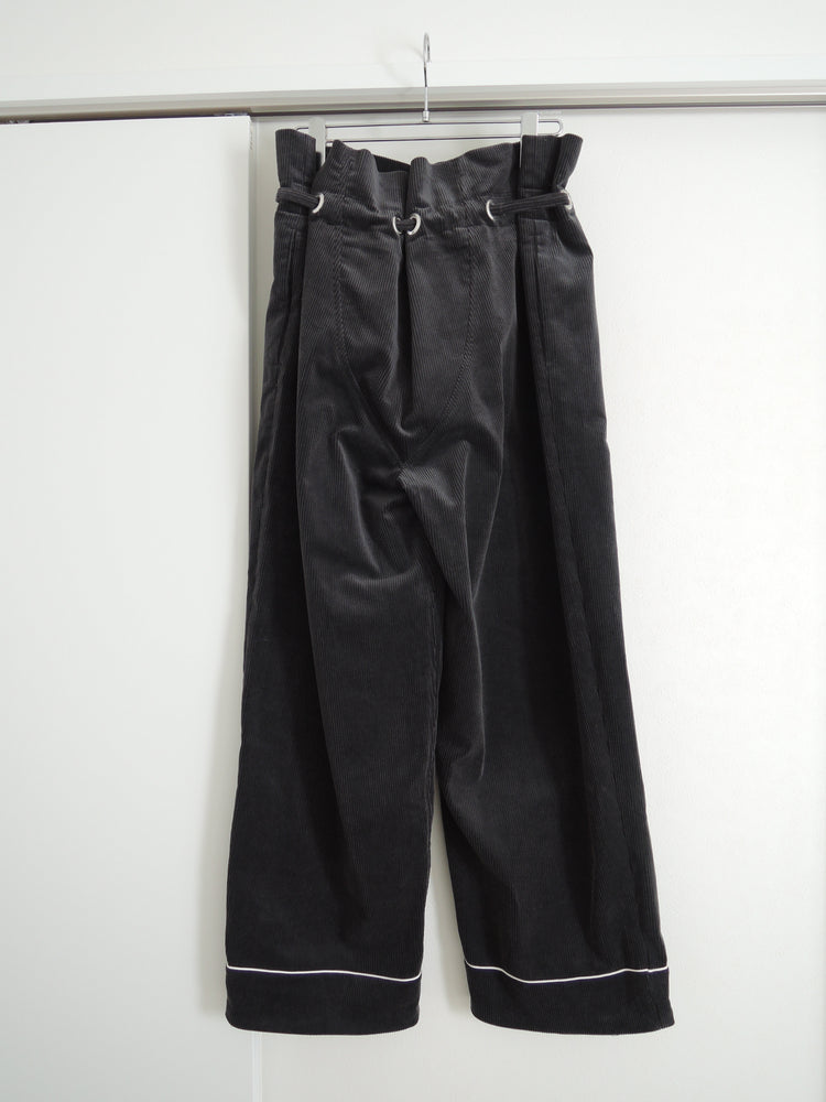Extra waist pants