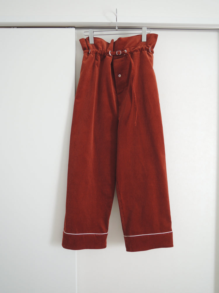 Extra waist pants