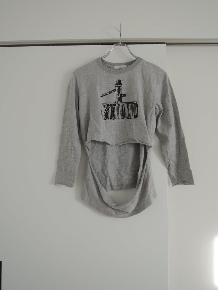 well T-shirt(cut)