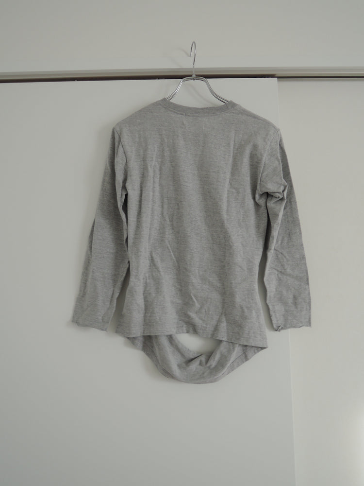 well T-shirt(cut)