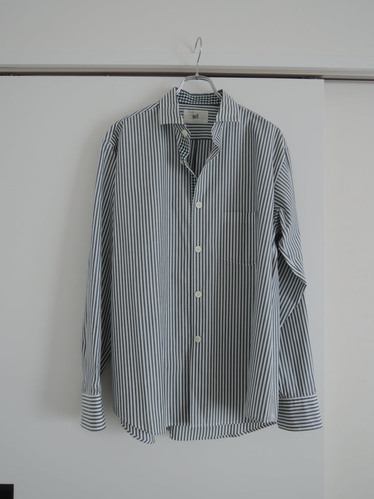 Horizontal collar shirt (original)