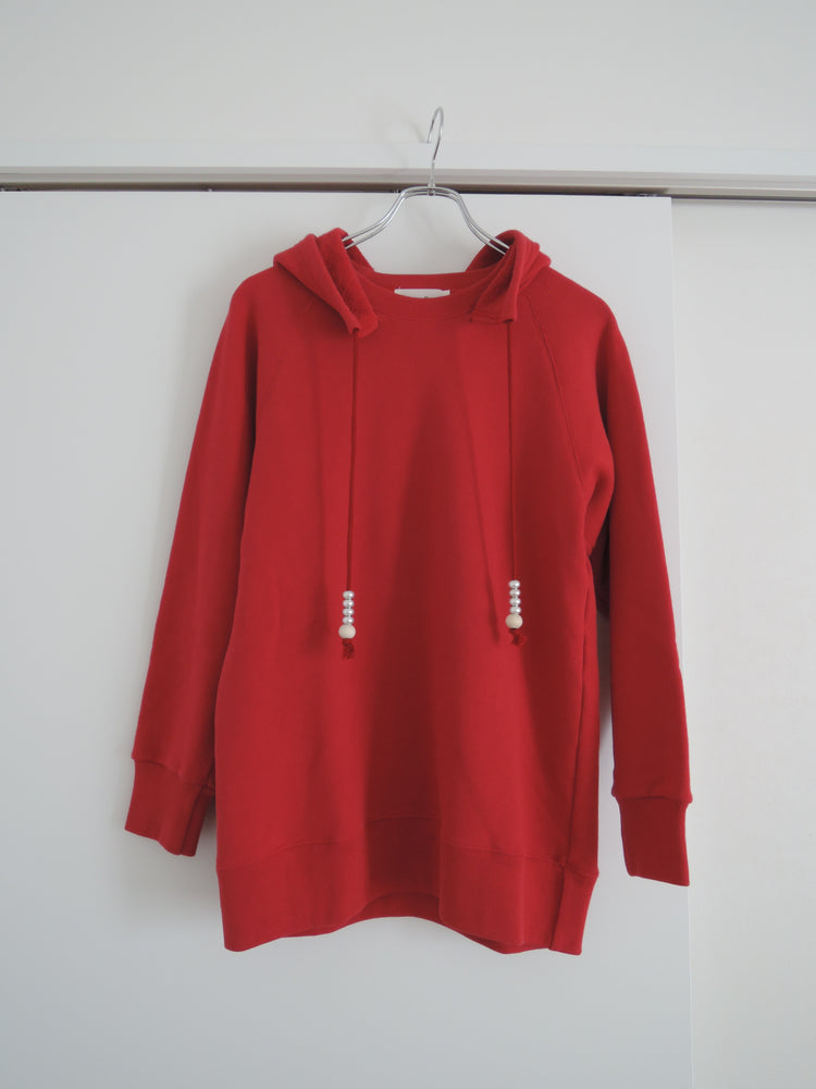 Arranged hoodie