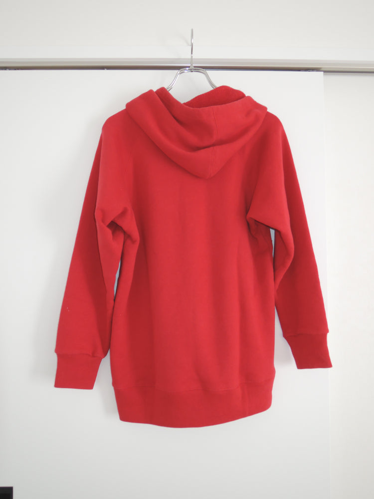 Arranged hoodie