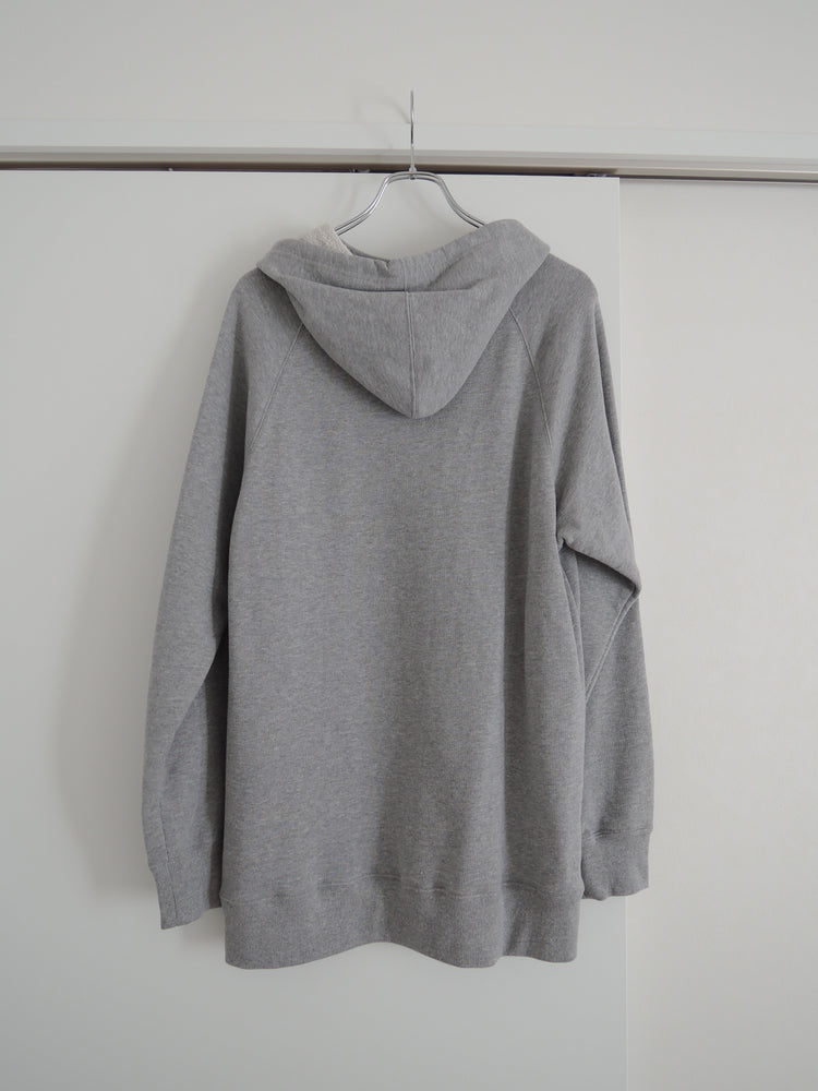 Arranged hoodie
