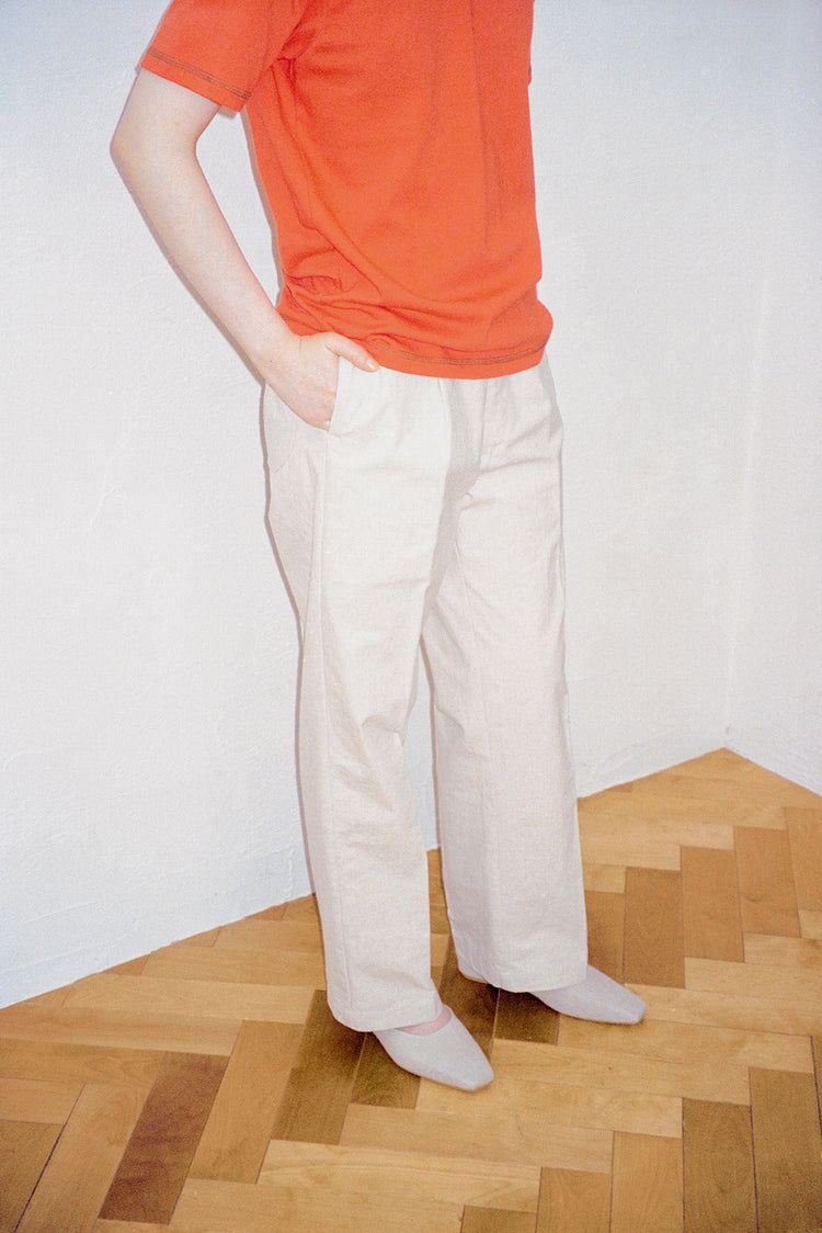 Someone’s closet (Tucked pants)