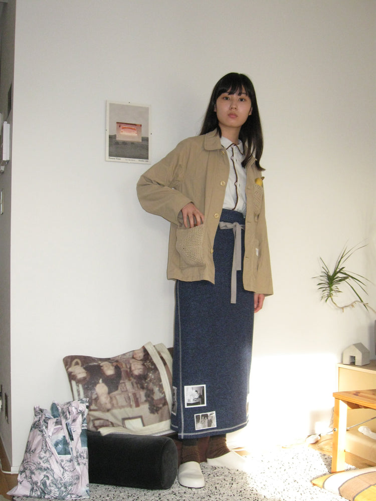 Hand in "tawashi" 2