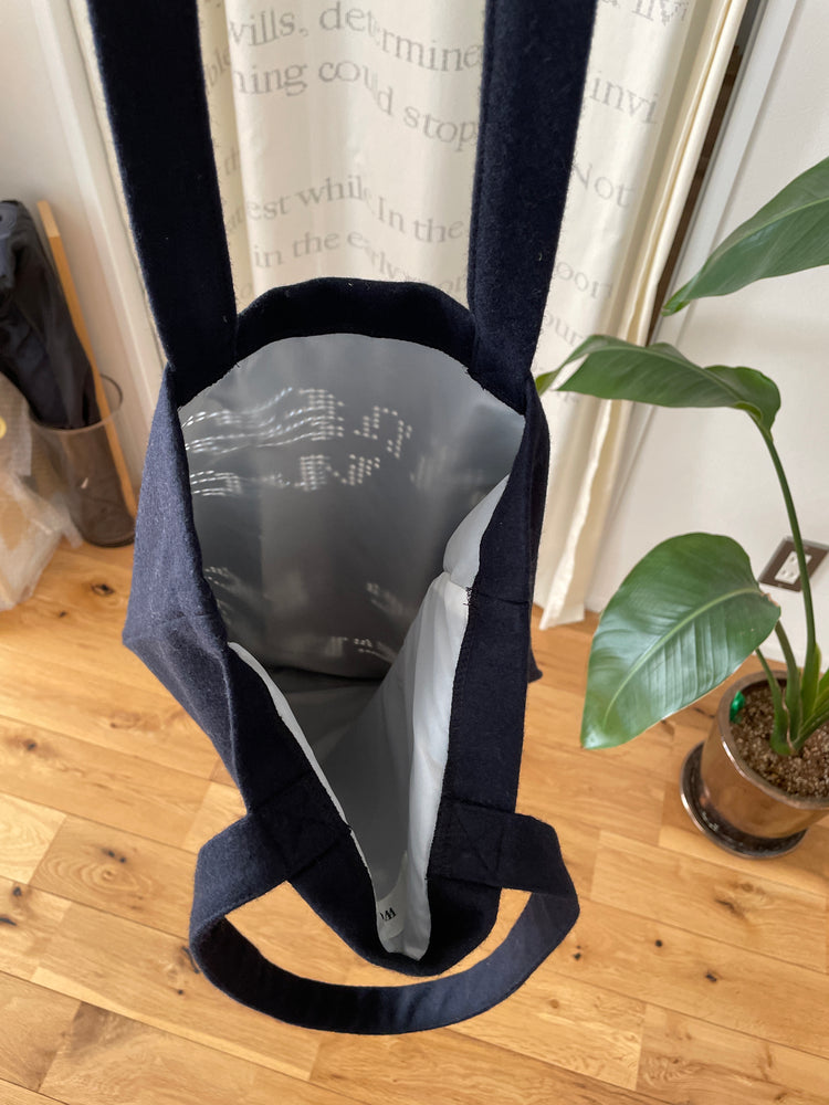 "Living well is the best revenge" Tote bag (special edition)