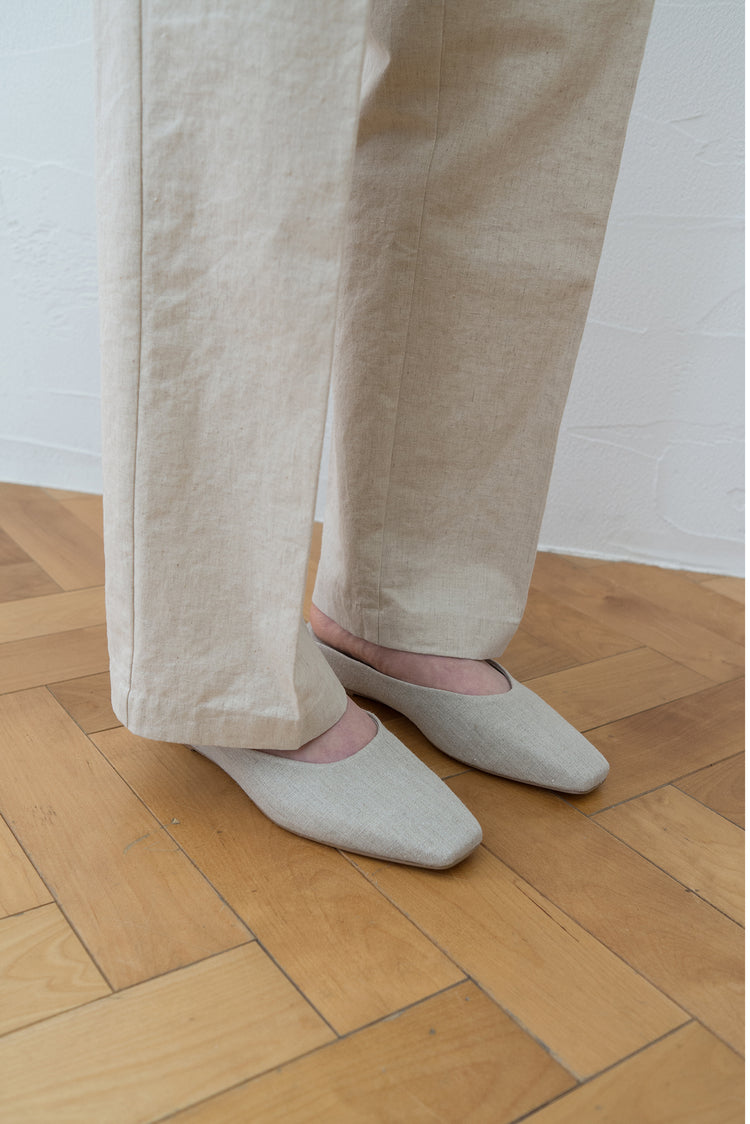 Someone’s closet (Tucked pants)