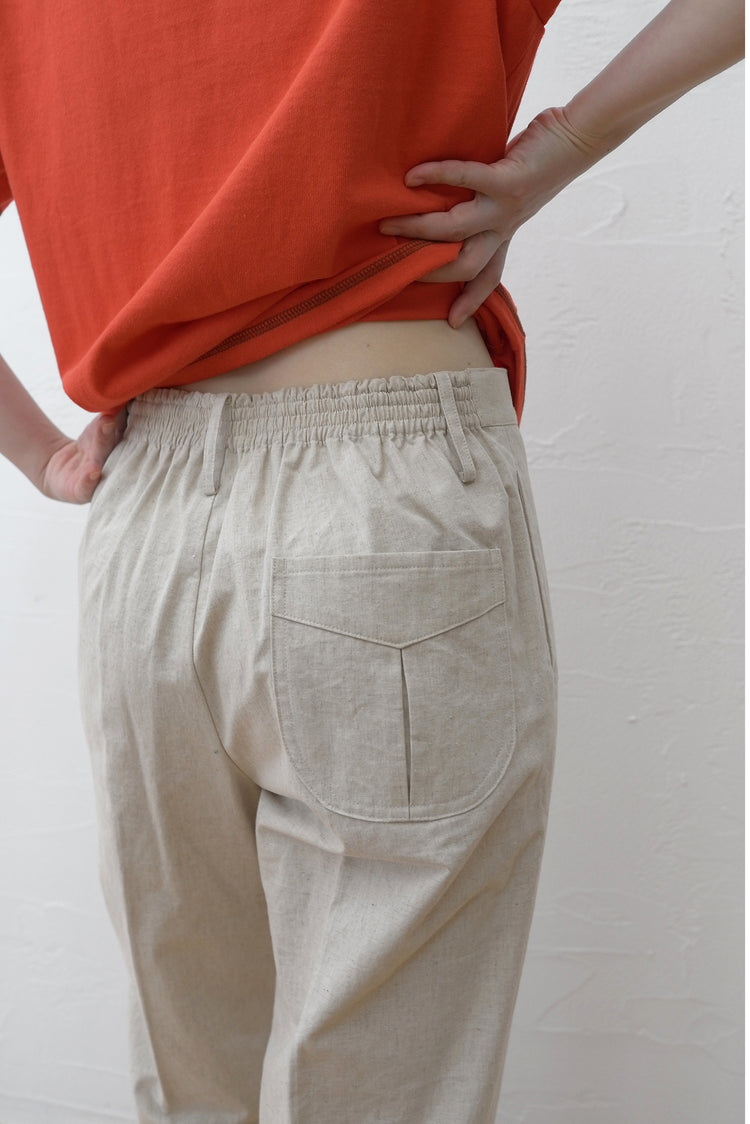 Someone’s closet (Tucked pants)