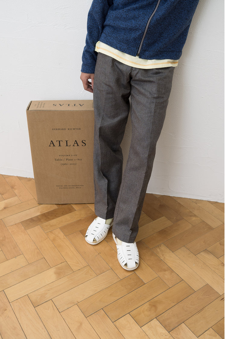 Someone’s closet (Tucked pants)