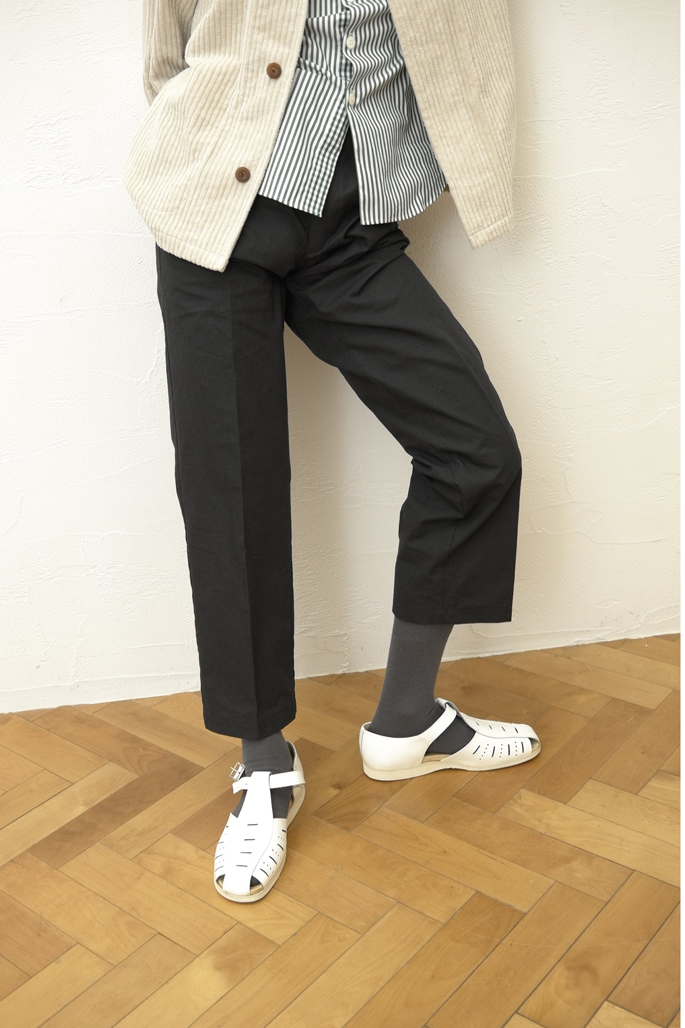 Someone's closet (Tucked pants)