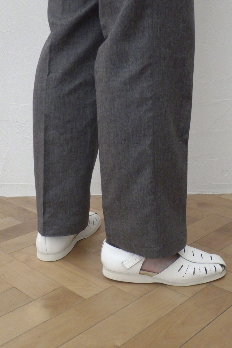Someone’s closet (Tucked pants)