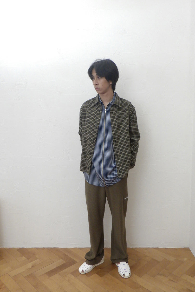 Hemming shirt